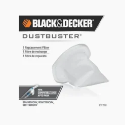 Replmt Hand Vac Filter