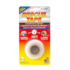 Rescue Tape Clear 1 in. W X 12 ft. L Silicone Tape