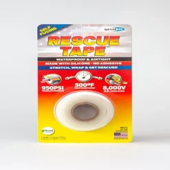 Rescue Tape Clear 1 in. W X 12 ft. L Silicone Tape