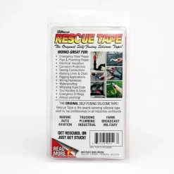 Rescue Tape Clear 1 in. W X 12 ft. L Silicone Tape
