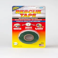 Rescue Tape Green 1 in. W X 12 ft. L Silicone Tape