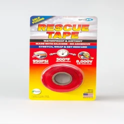 Rescue Tape Red 1 in. W X 12 ft. L Silicone Tape