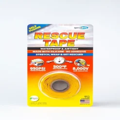 Rescue Tape Yellow 1 in. W X 12 ft. L Silicone Tape
