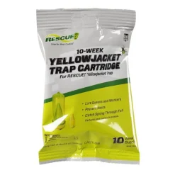 Rescue Yellow Outdoor Non-Toxic Jacket Attractant Cartridge 1.25 H x 7 D in. (Pack of 9)