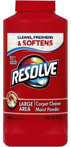 Resolve 82652 18 Oz Large Area Carpet Cleaner Powder