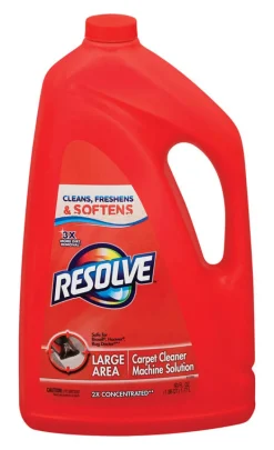 Resolve Carpet Cleaner Liquid Concentrated 60 oz.