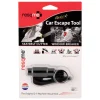 Resqme 1 pc Car Escape Rescue Tool