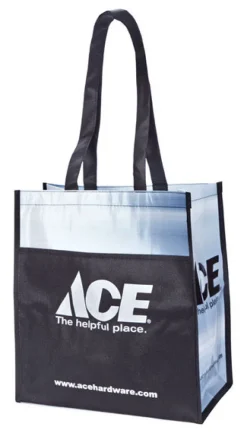Reusable Ace Bag W/Pockt (Pack of 50)