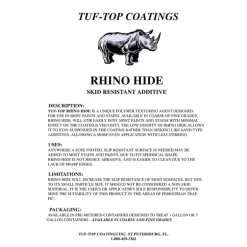 Rhino Hide Indoor and Outdoor Clear Anti-Skid Additive 90 gm
