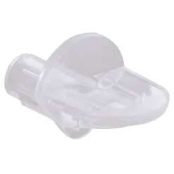 Richelieu Clear Plastic Shelf Support Peg 1 Ga. 5 lb