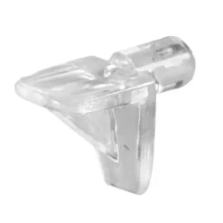 Richelieu Clear Plastic Shelf Support Peg 1 Ga. 5 lb