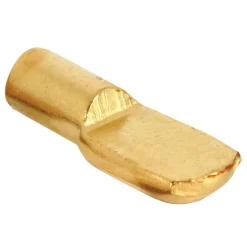 Richelieu Gold Metal Shelf Support Peg 5 mm Ga. 0.8 in. L 176 lb