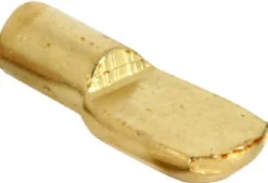 Richelieu Gold Metal Shelf Support Peg 5 mm Ga. 0.8 in. L 176 lb