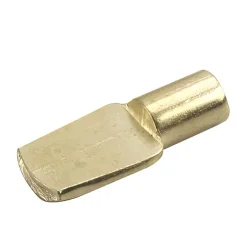 Richelieu Gold Metal Shelf Support Peg 5 mm Ga. 0.8 in. L 176 lb