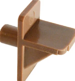Richelieu Onward Brown Plastic Shelf Support Peg 1 in. L 30 lb