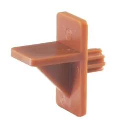 Richelieu Onward Brown Plastic Shelf Support Peg 1 in. L 30 lb