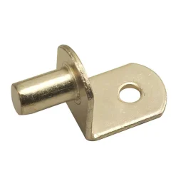 Richelieu Onward Gold Metal Shelf Shelf Support Peg 0.69 in. L 44 lb