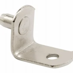 Richelieu Silver Metal Shelf Support Peg 5 mm Ga. 0.69 in. L 33 lb