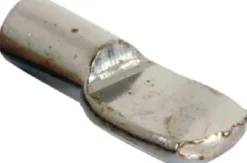 Richelieu Silver Steel Shelf Support Peg 176 lb