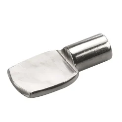 Richelieu Silver Steel Shelf Support Peg 176 lb