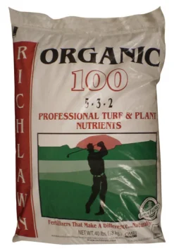 Richlawn Fertilizer 5-3-2 Organic 40 Lb.