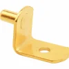 Richlelieu Onward Gold Metal Shelf Support Shelf Support Peg 5 mm Ga. 1.00 in. L 33 lb