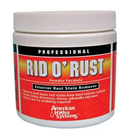 Rid O' Rust No Scent Rust Stain Remover 12 fl. oz. Powder (Pack of 6)