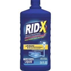 Rid X 83383 24Oz 24 Oz Rid-X® Septic System Treatment (Pack Of 6)