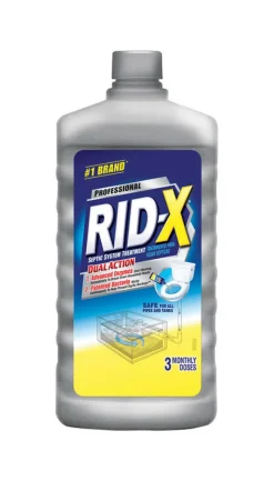 Rid X 83383 24Oz 24 Oz Rid-X® Septic System Treatment (Pack Of 6)
