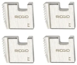 Ridgid Alloy Steel SAE Pipe Threading Die 3/4 in. 4 pc