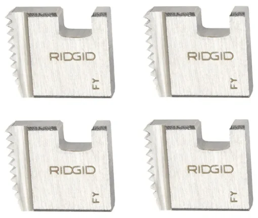 Ridgid Alloy Steel SAE Pipe Threading Die 3/4 in. 4 pc