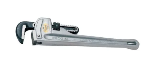 RIDGID Pipe Wrench 48 in. L 1 pc