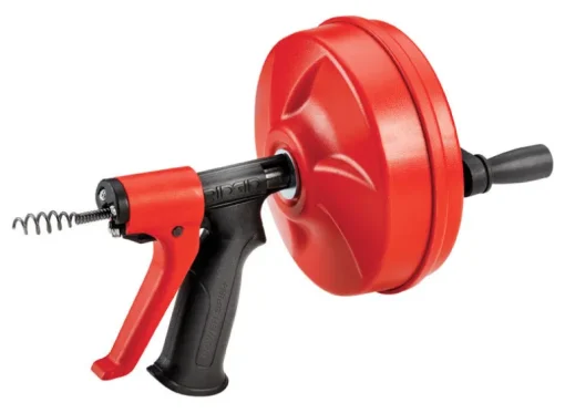 RIDGID Power Spin+ 25 ft. L Snake Drain Auger
