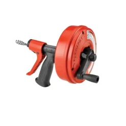 RIDGID Power Spin+ 25 ft. L Snake Drain Auger