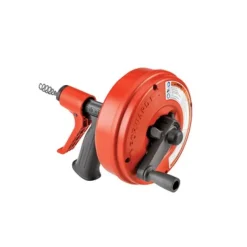 RIDGID Power Spin+ 25 ft. L Snake Drain Auger