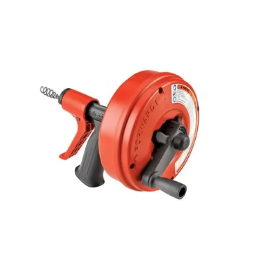 RIDGID Power Spin+ 25 ft. L Snake Drain Auger