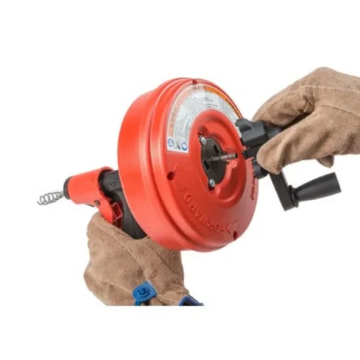 RIDGID Power Spin+ 25 ft. L Snake Drain Auger