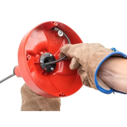 RIDGID Power Spin+ 25 ft. L Snake Drain Auger