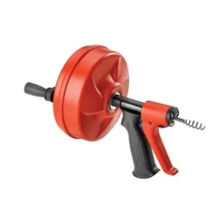 RIDGID Power Spin+ 25 ft. L Snake Drain Auger