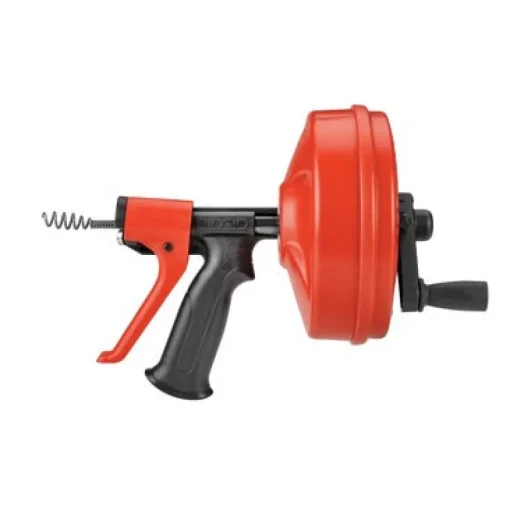 RIDGID Power Spin+ 25 ft. L Snake Drain Auger