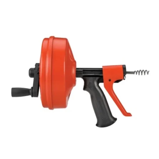 RIDGID Power Spin+ 25 ft. L Snake Drain Auger