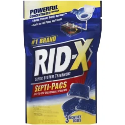 RID-X Pouches Septic System Treatment 3.2 oz