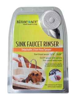 Rinse Ace Chrome Metal Sink Faucet Rinser