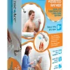 Rinse Ace White PVC 8 in. Handheld Showerhead