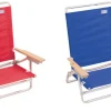 Rio Brands 5 position Beach Chair (Pack of 4)