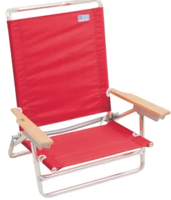 Rio Brands 5 position Beach Chair (Pack of 4)