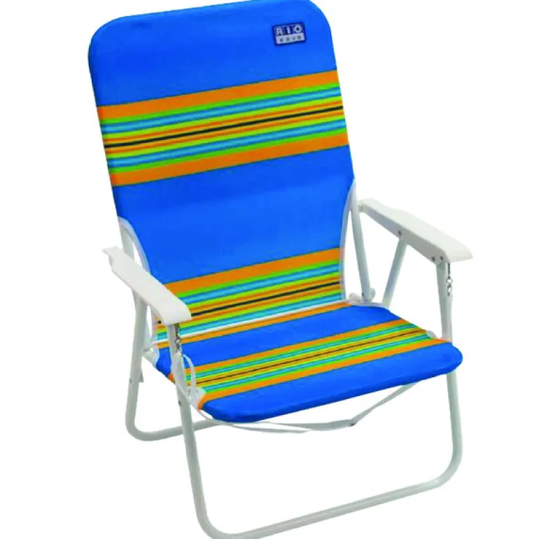 Rio Brands Sun 'n Sport 1 position Multi-color Sun & Sport Folding Bench