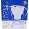Ripl 10 cups Clear Water Filter Pitcher
