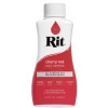 Rit 88230 8 Oz Cherry Red Liquid Dye (Pack of 12)