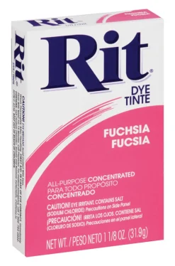 Rit 12 1 Oz Fuchsia Rit Powder Dye (Pack of 6)
